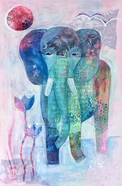 Dream of an Elephant II, Sloní sen II (2021)